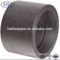 pipe fitting coupling carbon steel with ABS , ISO certificate